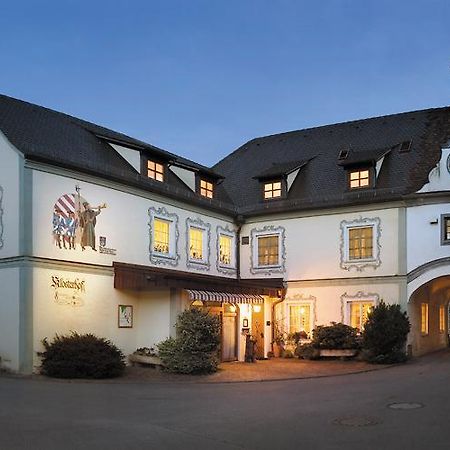 Hotel Restaurant Klosterhof Gutenzell-Hürbel Extérieur photo
