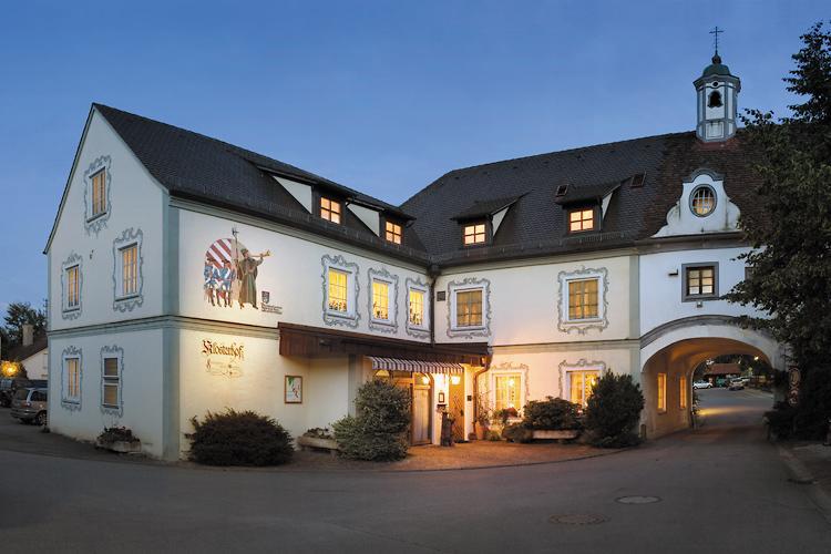 Hotel Restaurant Klosterhof Gutenzell-Hürbel Extérieur photo