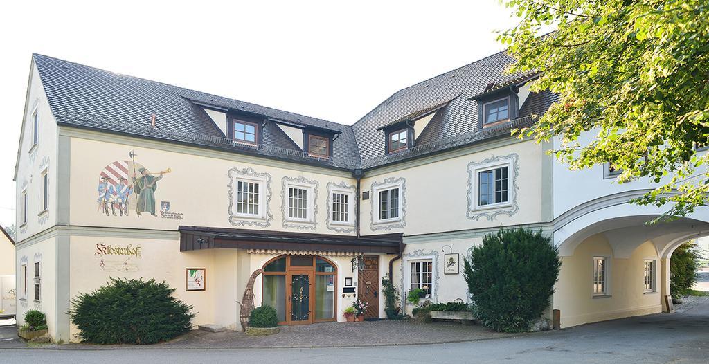 Hotel Restaurant Klosterhof Gutenzell-Hürbel Extérieur photo